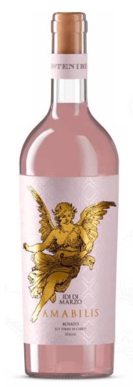 Amabilis Rosato bottle