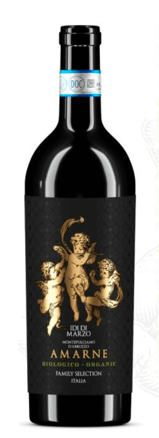 Amarne Family Selection Montepulciano bottle
