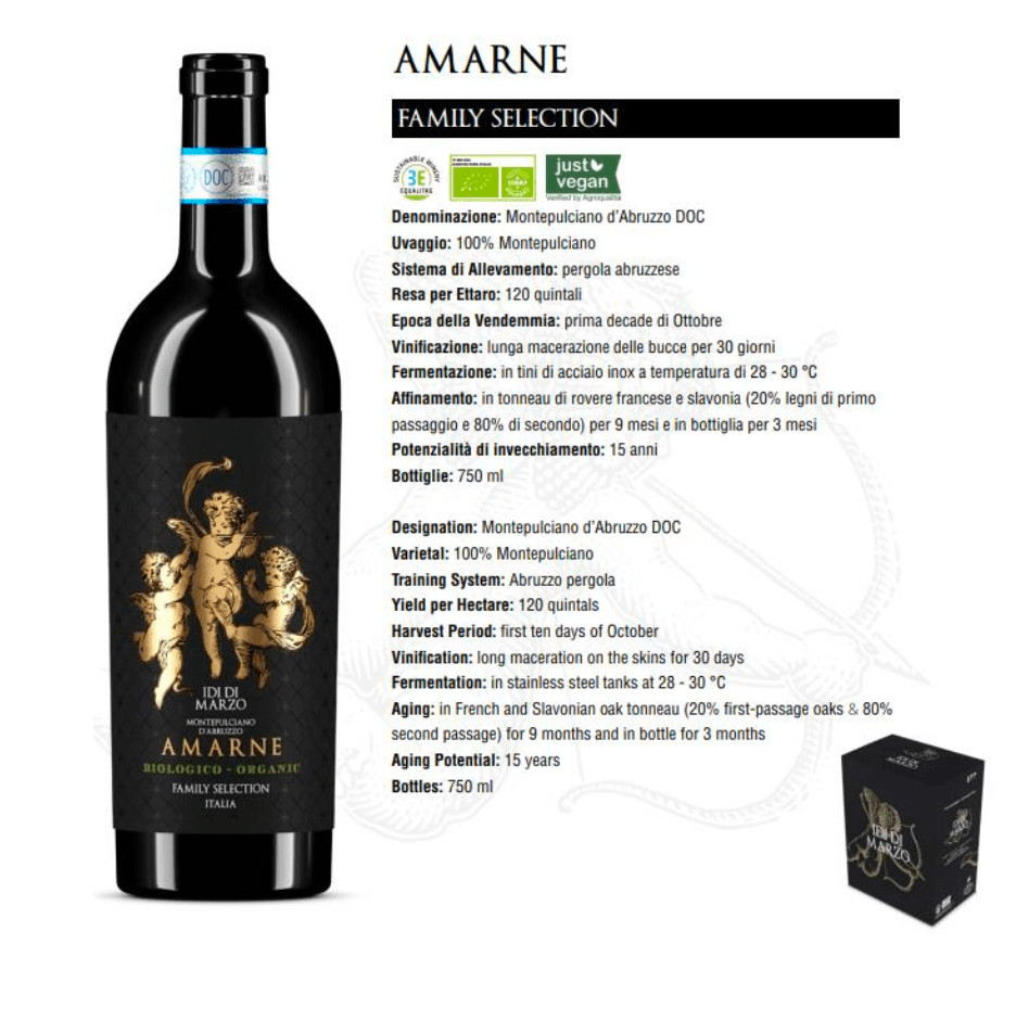 Amarne Family Selection technical sheet
