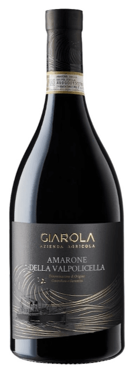 Amarone della Valpolicella bottle