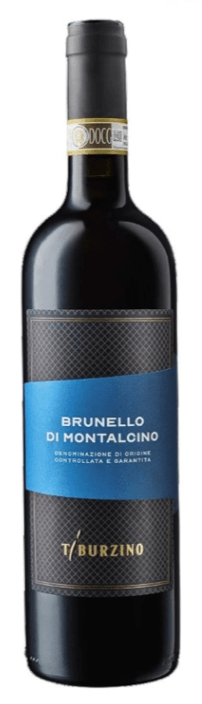 Brunello di Montalcino bottle