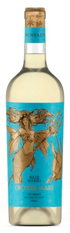 Oro del Mare Pecorino bottle