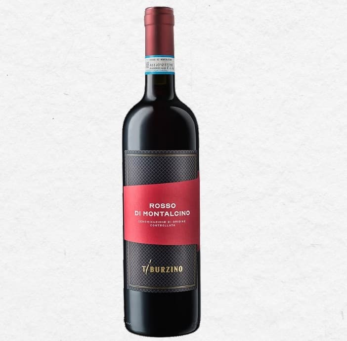 Rosso di Montalcino bottle