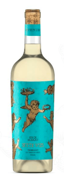 Sette Vizi Trebbiano bottle