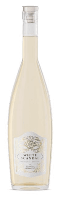 White Scandal organic white bottle